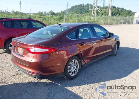 2016 Ford Fusion S from USA, damaged, VIN 3FA6P0G73GR191955